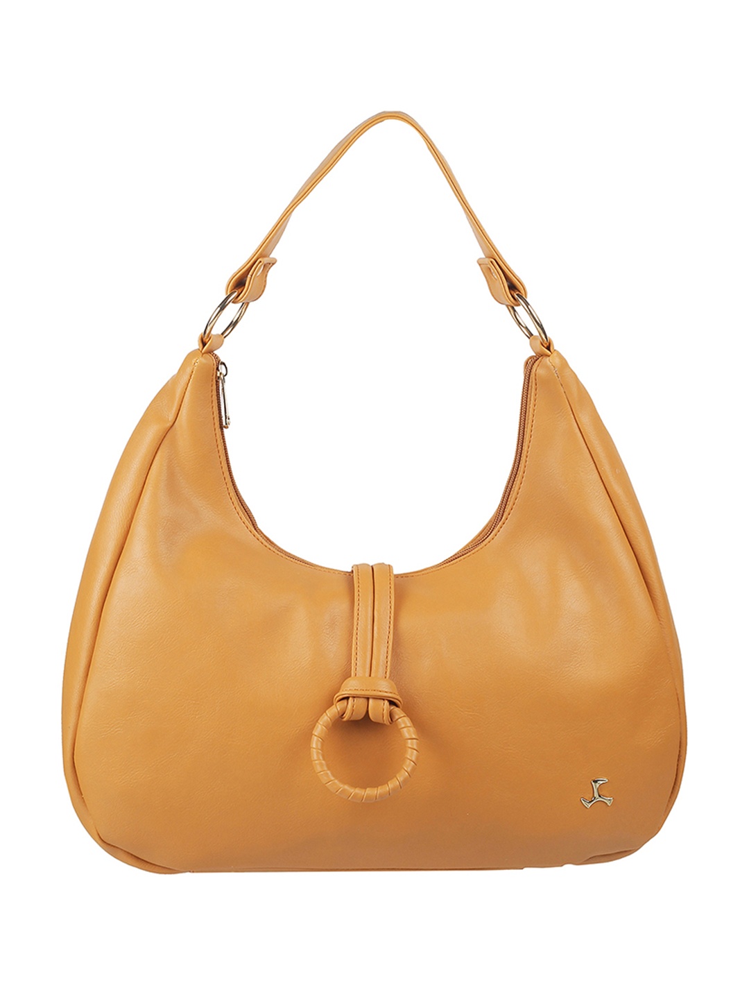 

Mochi Half Moon Hobo Bag, Yellow