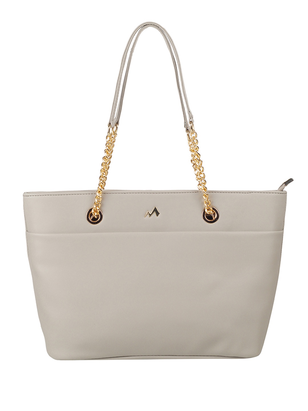 

Metro Structured Shoulder Bag, Grey