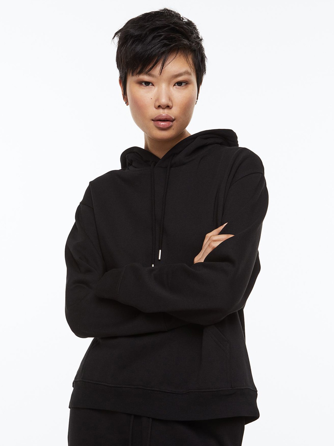 

COLOR CAPITAL Hooded Sweatshirt, Black