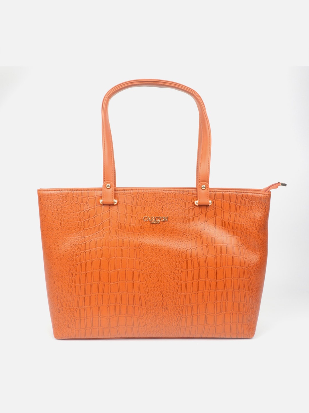 Carlton London Oversized Shopper Shoulder Bag, Brown