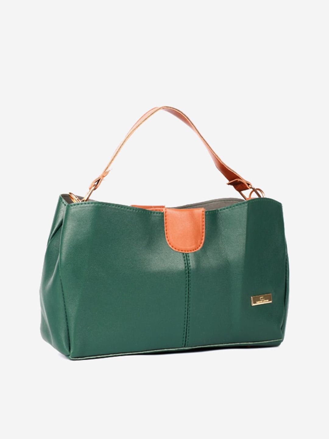 

Carlton London Structured Handheld Bag, Green