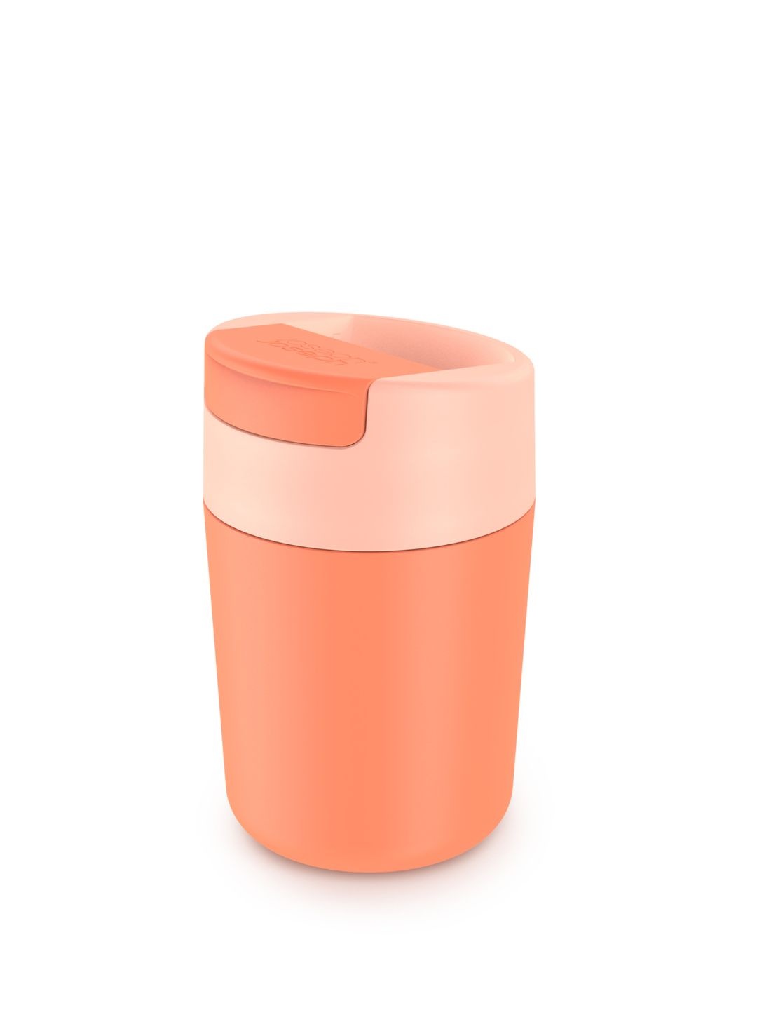 

Joseph Joseph Pink Stainless Steel Hydration Sipp Travel Mug - 340 ml