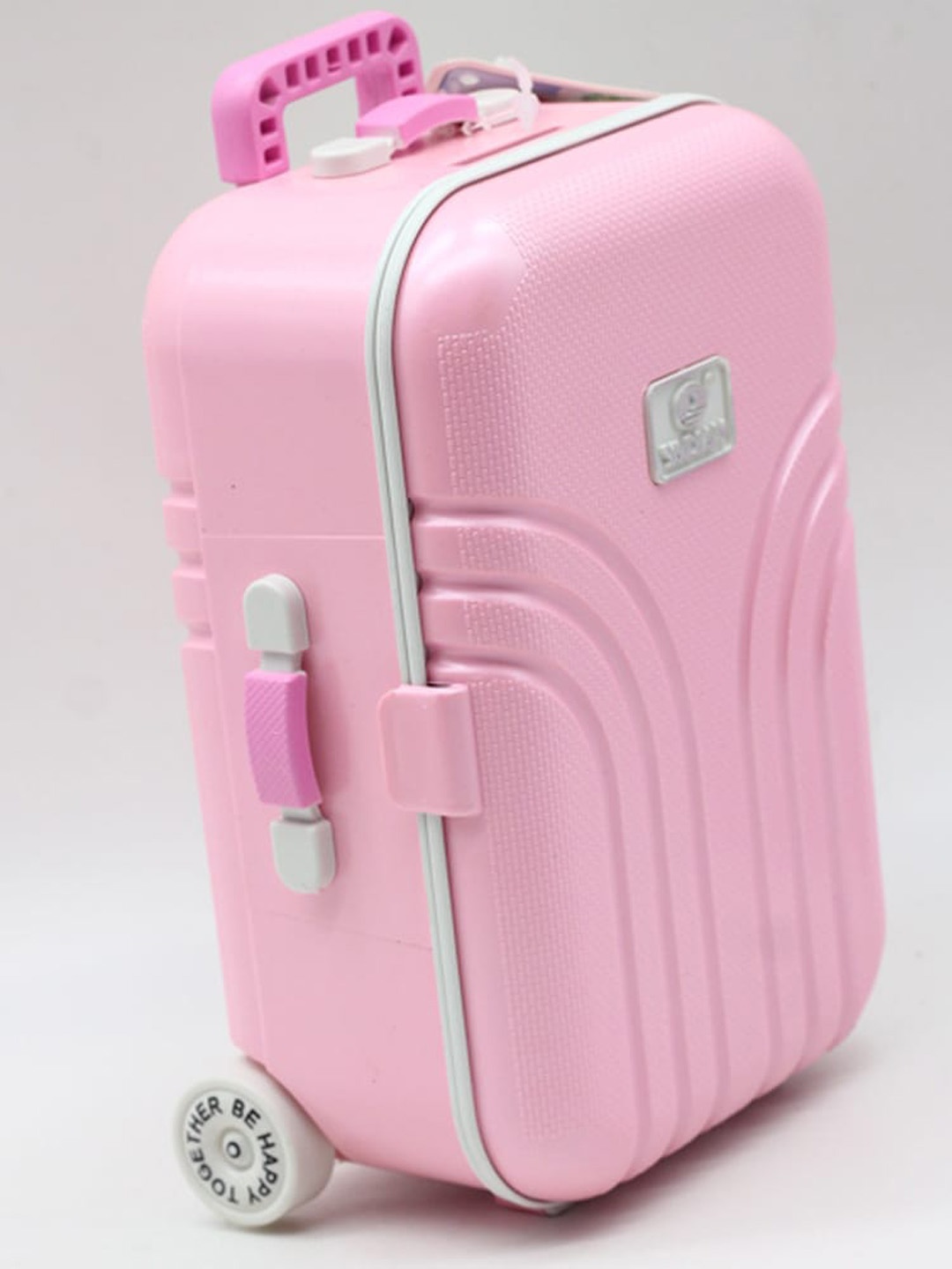 

Babymoon Mini Travel Suitcase Baby Baby Photoshoot Props, Pink