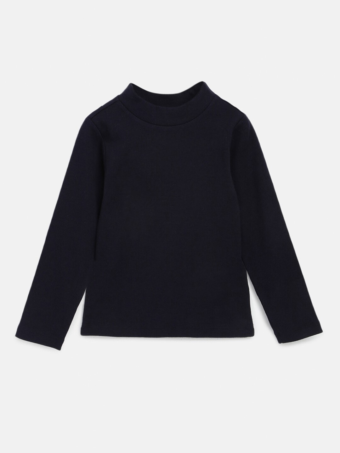 

Chicco Kids High Neck Cotton T-shirt, Navy blue