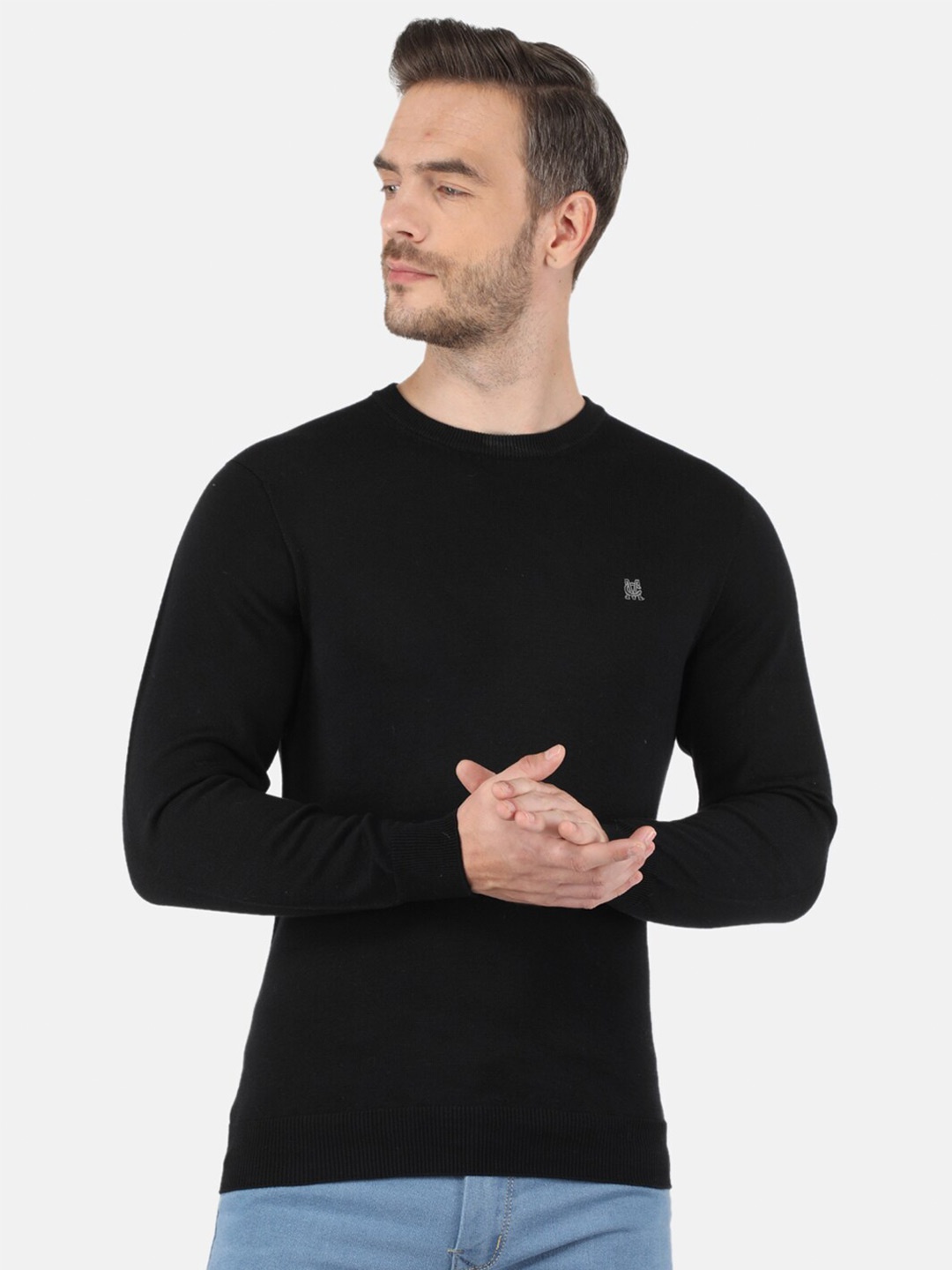 

Monte Carlo Long Sleeves Pullover, Black