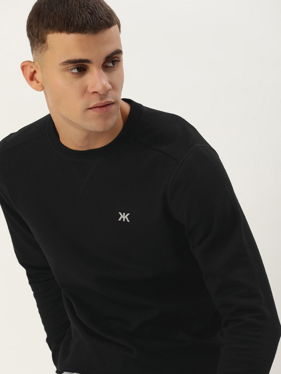 

Kook N Keech Men Sweatshirt, Black