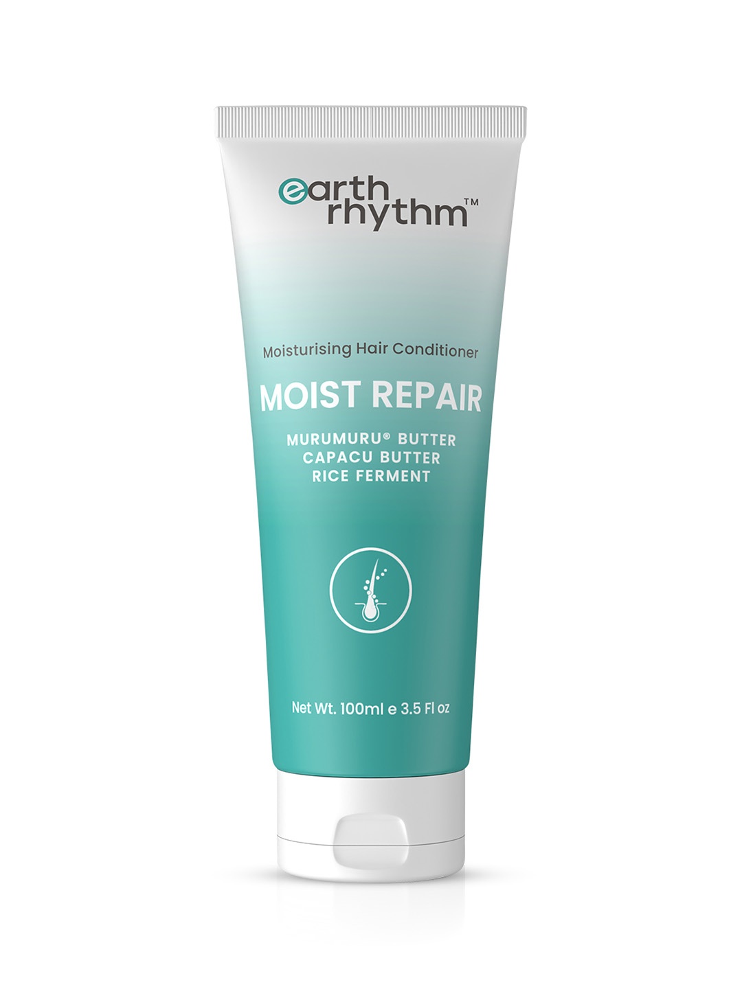 

Earth Rhythm Moist Repair Moisturising Hair Conditioner - 100 ml, Blue