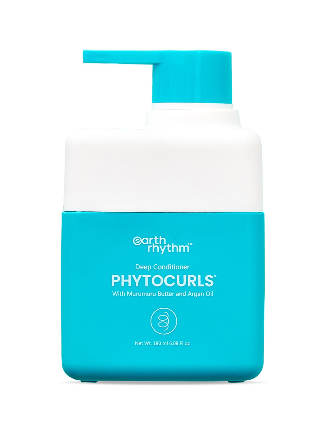 

Earth Rhythm Phytocurls Deep Conditioner - 100 ml, Blue
