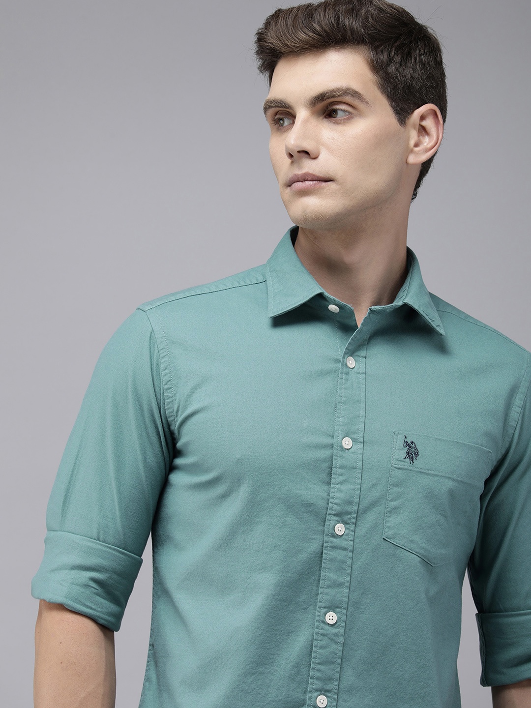 

U.S. Polo Assn. Tailored Fit Casual Shirt, Blue