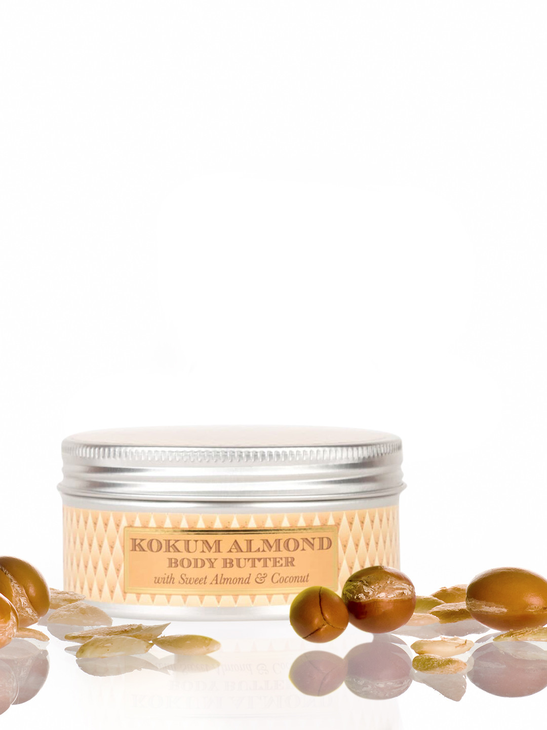 

KAMA AYURVEDA Kokum Almond Sustainable Body Butter 200 g, Nude