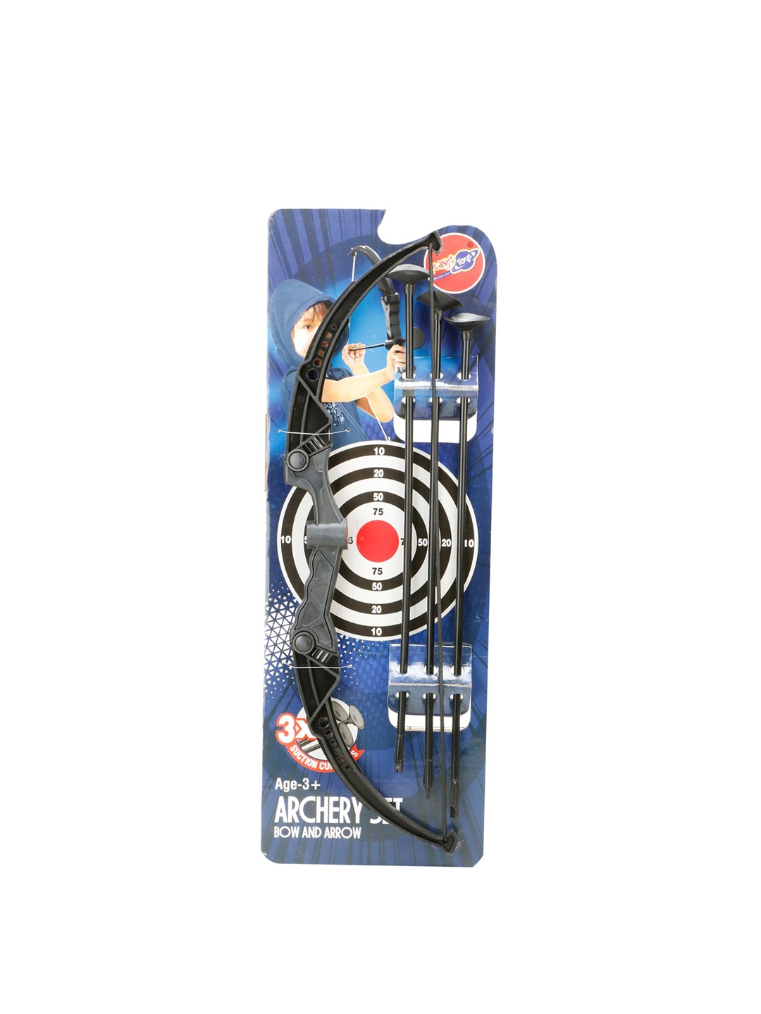 

PLANET of Toys Kids BPA Free Archery Bow Set, Black