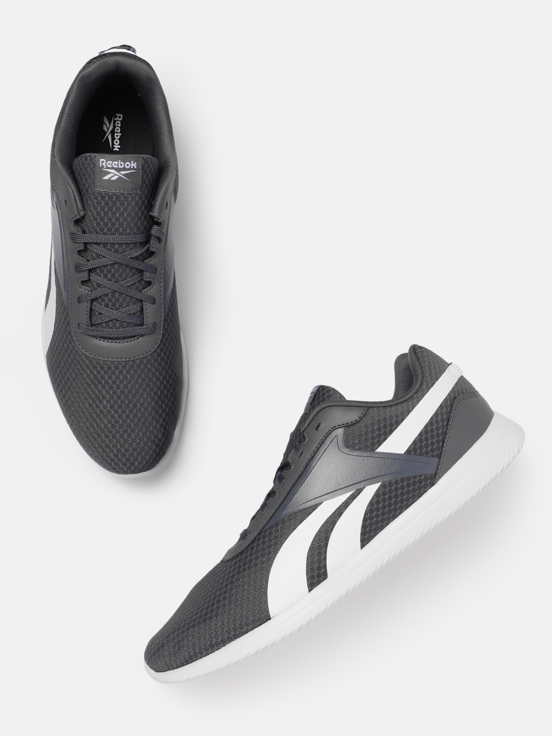 

Reebok Men Stridium 2.0 Walking Shoes, Grey