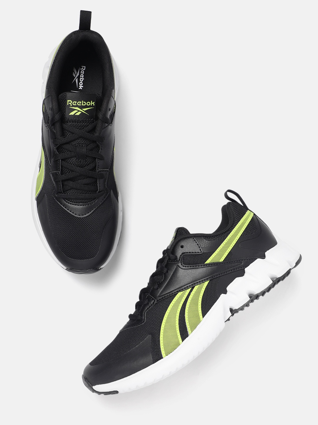 

Reebok Men Ztaur Run Ii Sports Shoes, Black