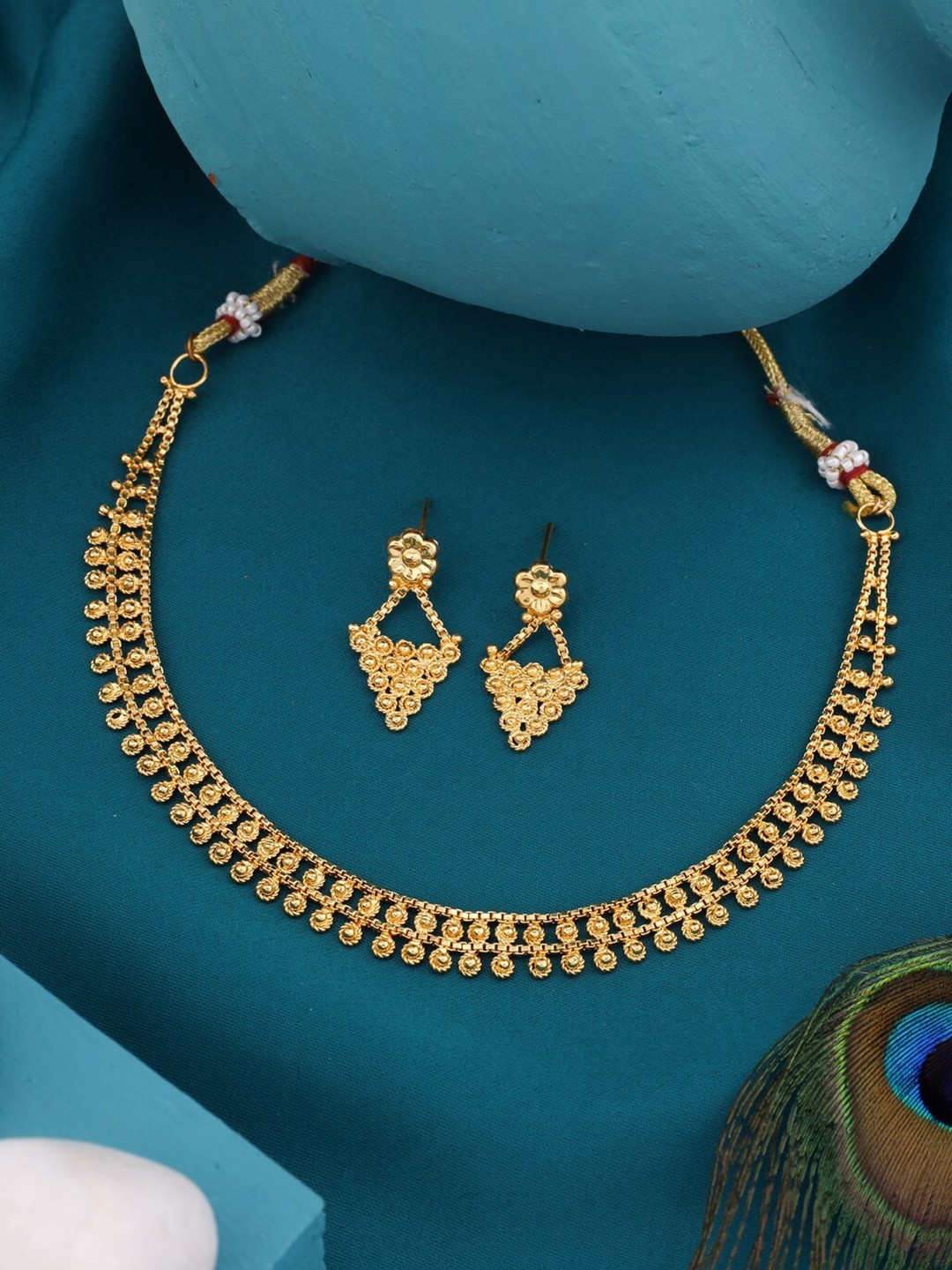 

Vita Bella Gold-Plated Jewellery Set