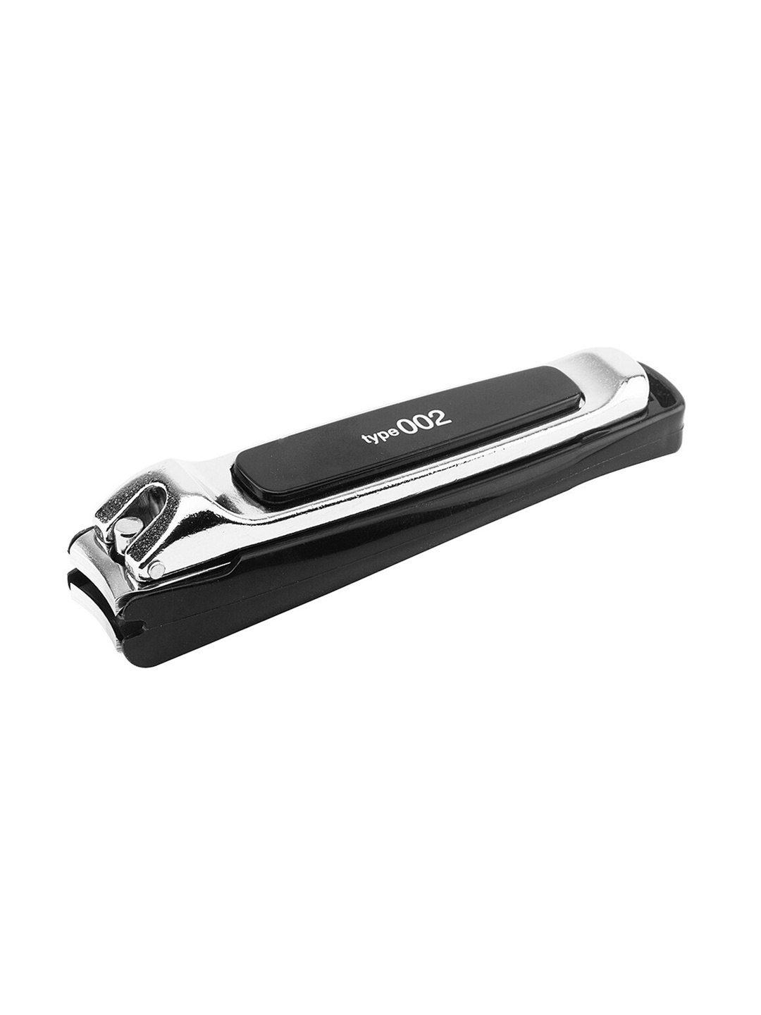 

KAI Premium Black Nail Clipper, Silver