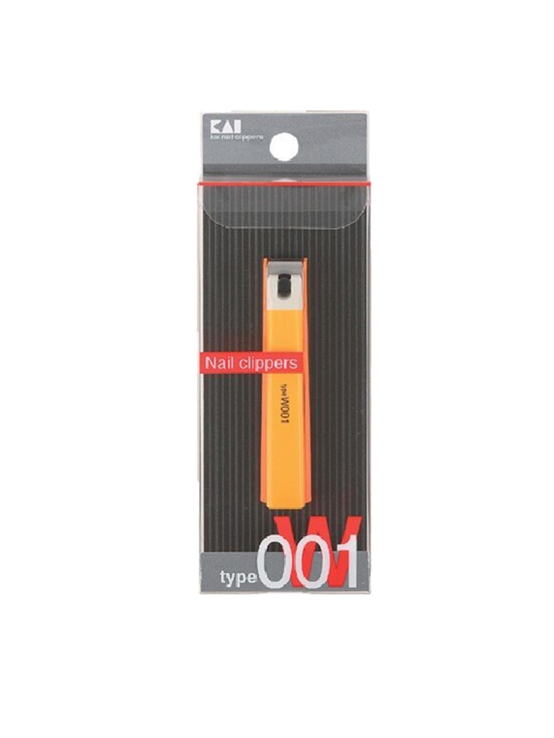 

KAI Orange Nail Clipper - Type W001