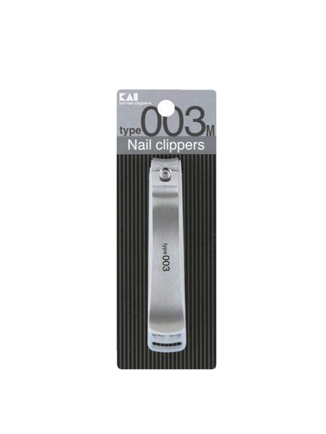 

KAI Premium Strong & Durable Nail Clipper, Silver