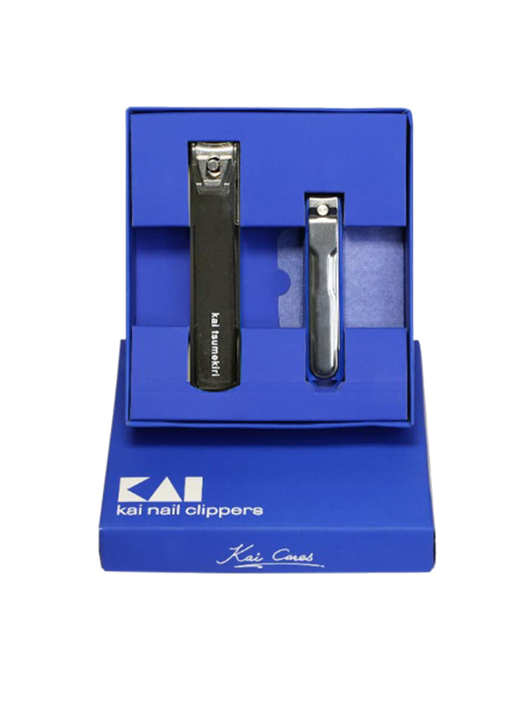 

KAI Set Of 2 Strong & Durable Nail Clippers, Black