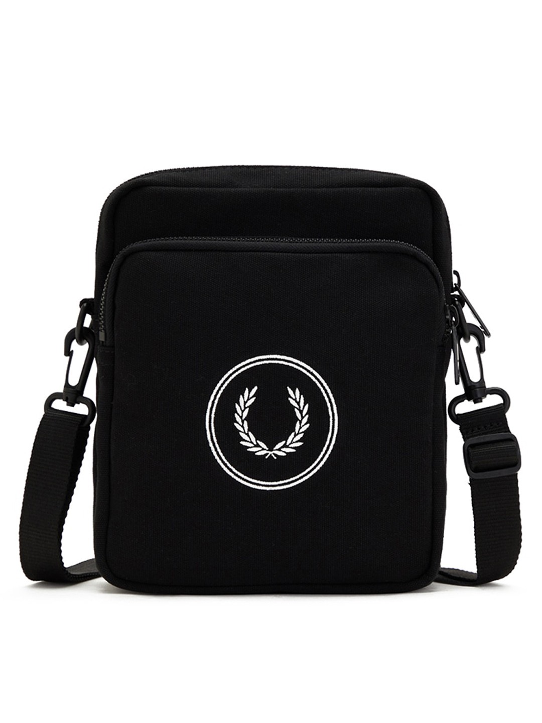 

Fred Perry Swagger Sling Bag, Black