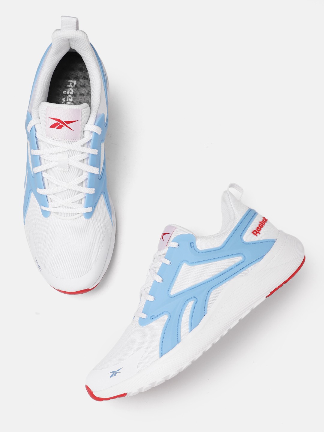 

Reebok Men Woven Design Speed Voyage Running Shoes, White