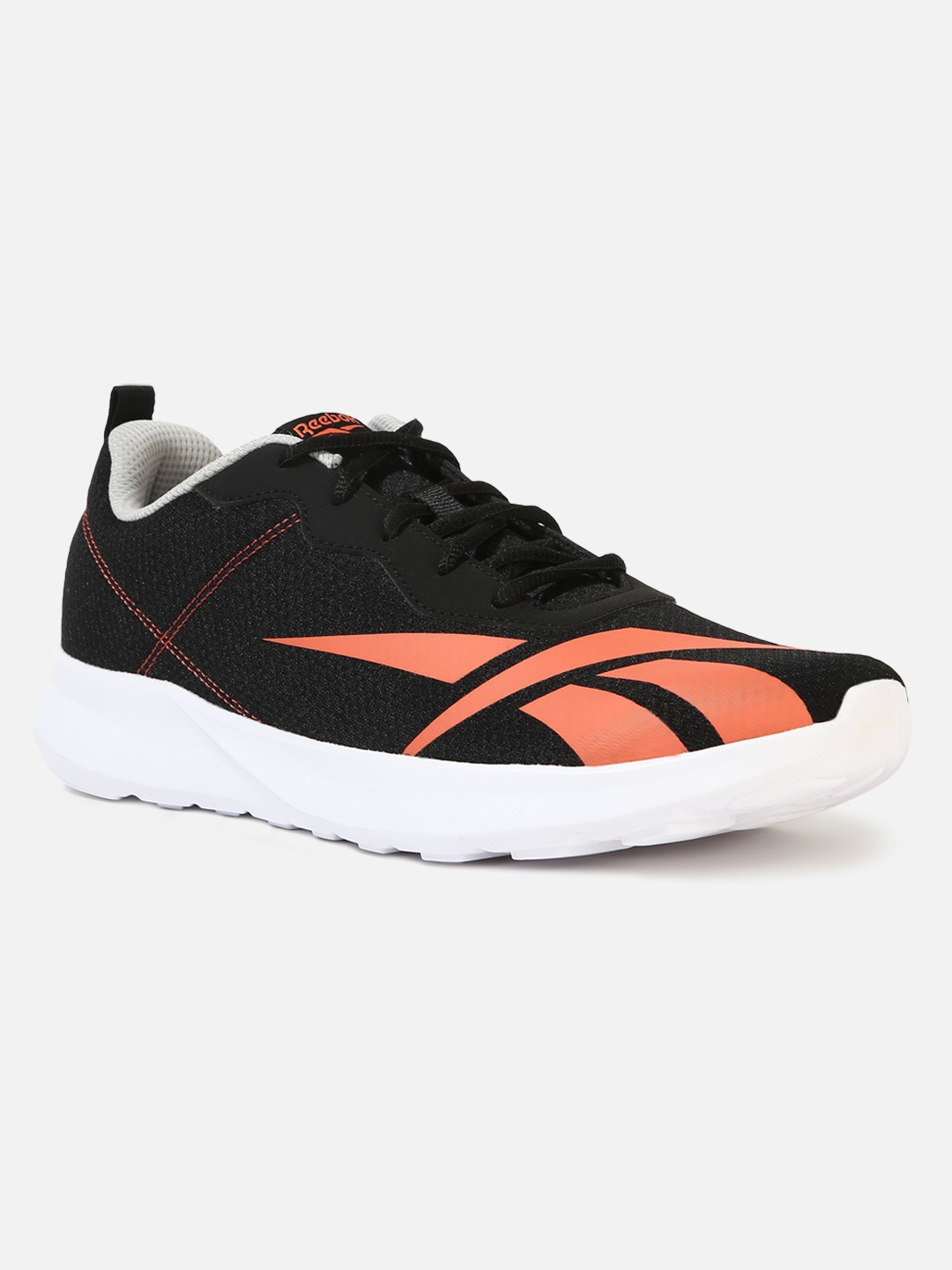 

Reebok Men Low PP Float Running Shoes, Black
