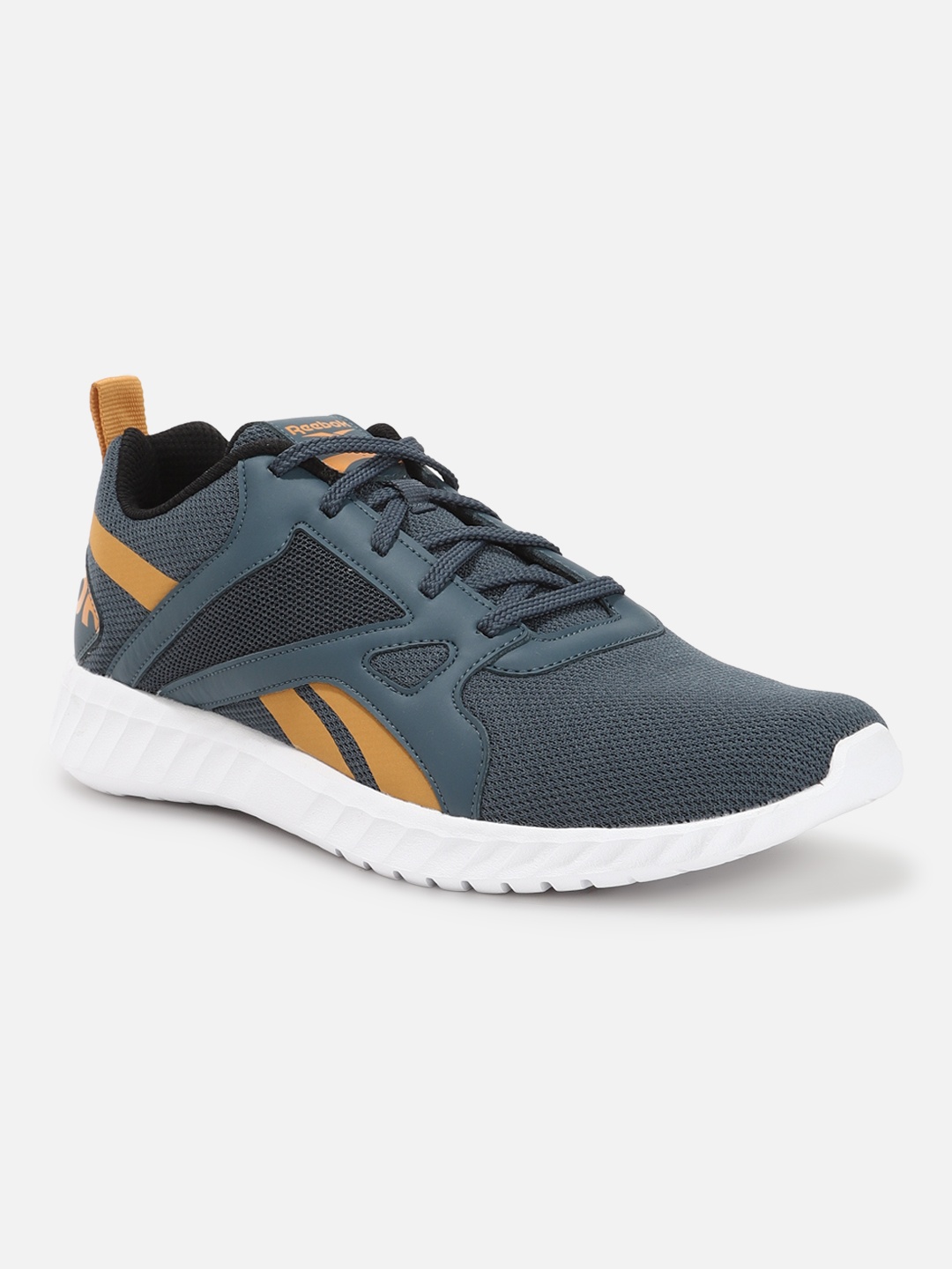 

Reebok Men Woven Design Rout 2 Running Shoes, Blue