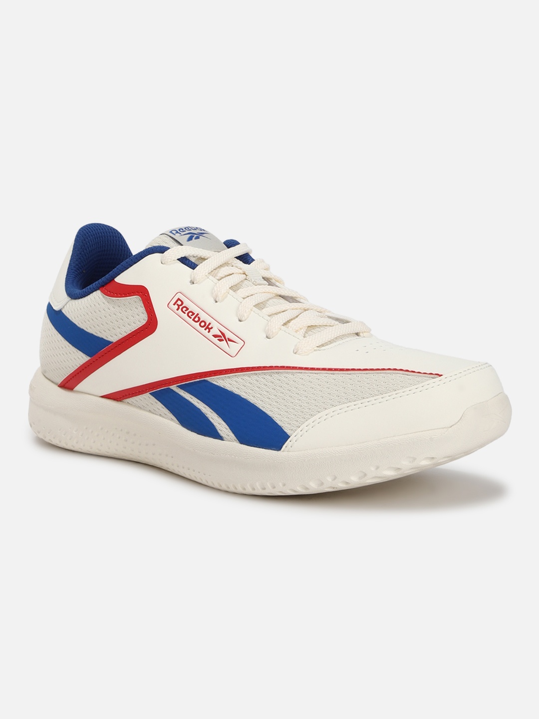 

Reebok Men Breeze Glide Running Shoes, Cream