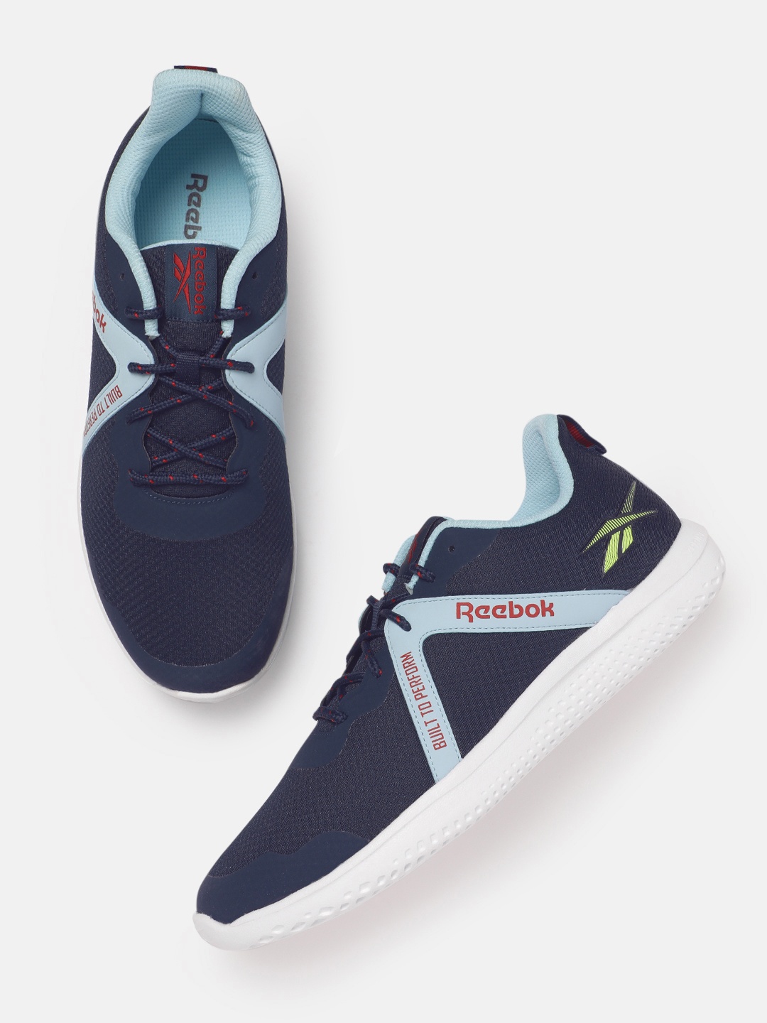 

Reebok Men Persona Wanderer Running Shoes, Navy blue