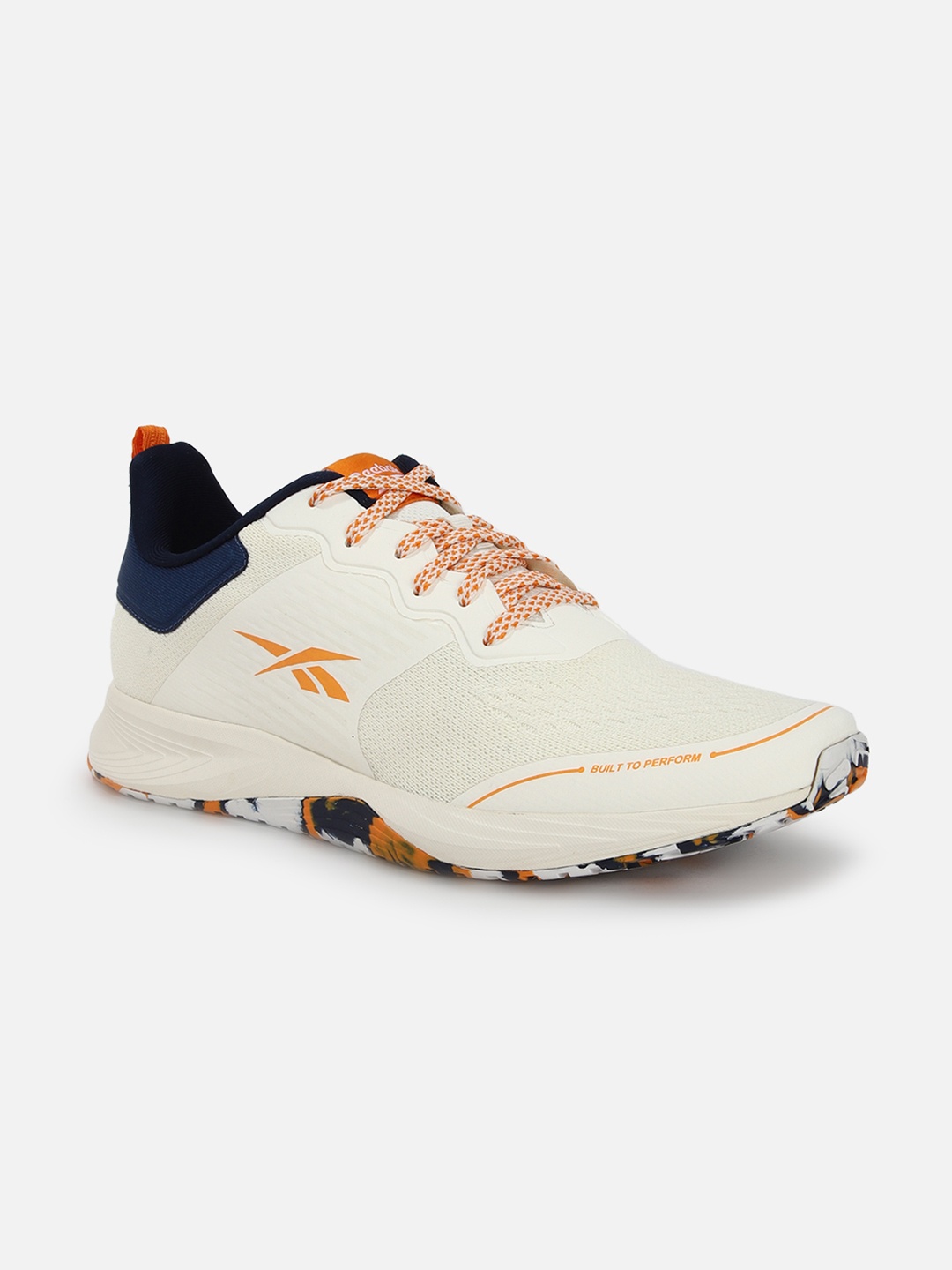 

Reebok Men Woven Design Ultra Sprint Running Shoes, Off white