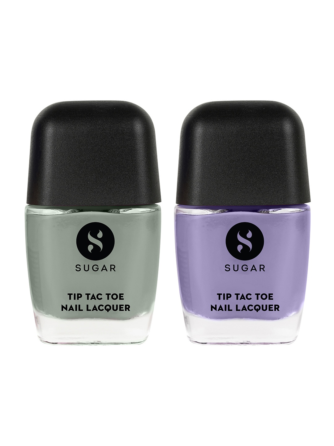 

SUGAR Nude Rules Nail Lacquer Combo, Grey