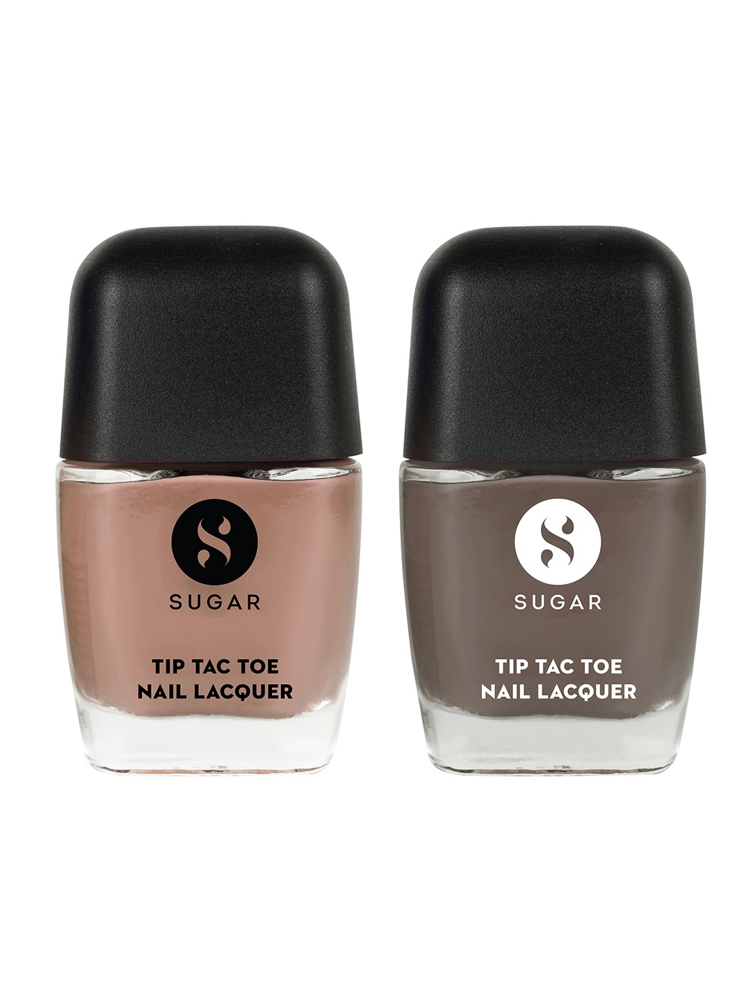 

SUGAR Office Ready Nail Lacquer Combo, Brown