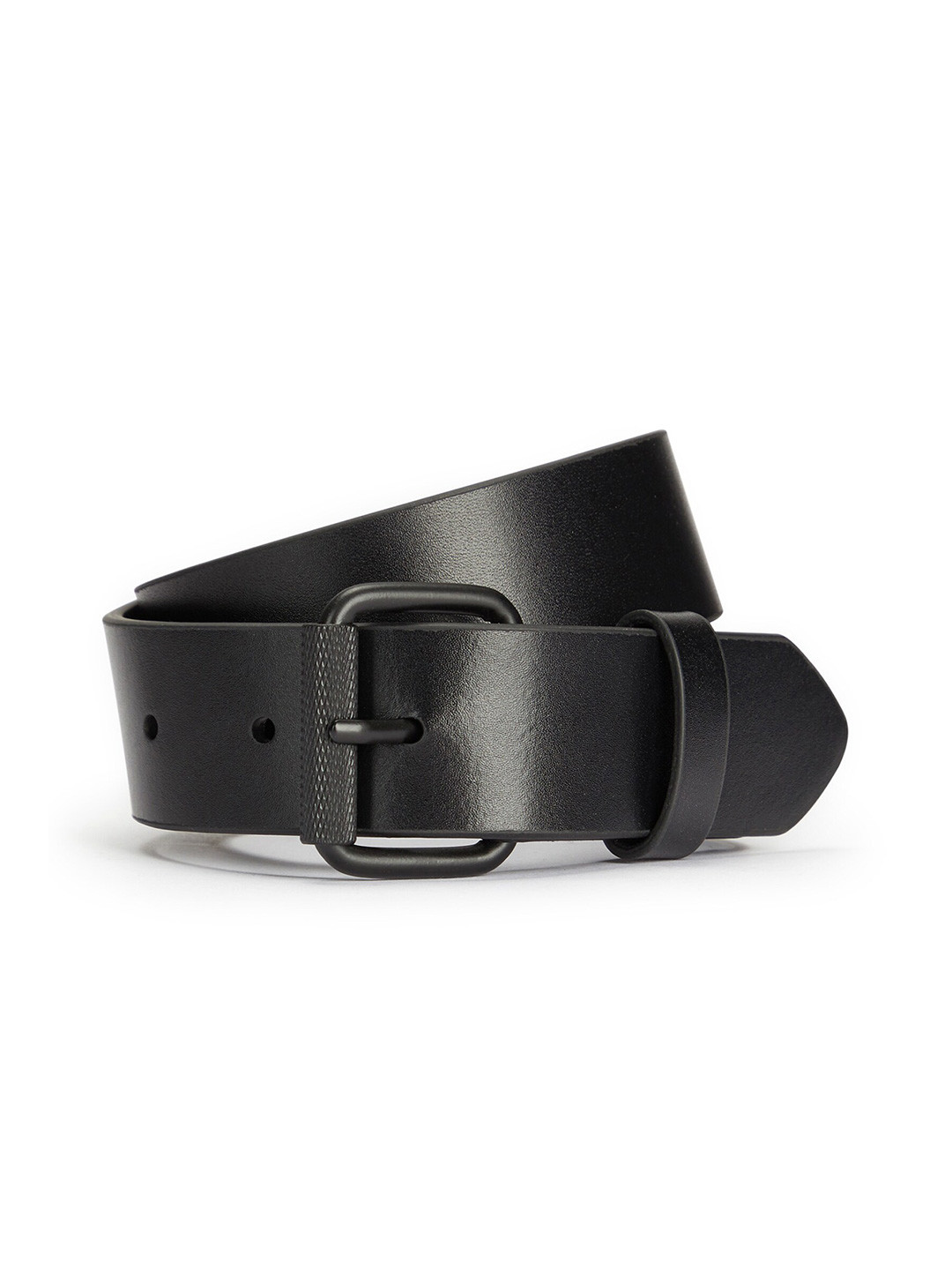 

Fred Perry Men Leather Formal Belt, Black