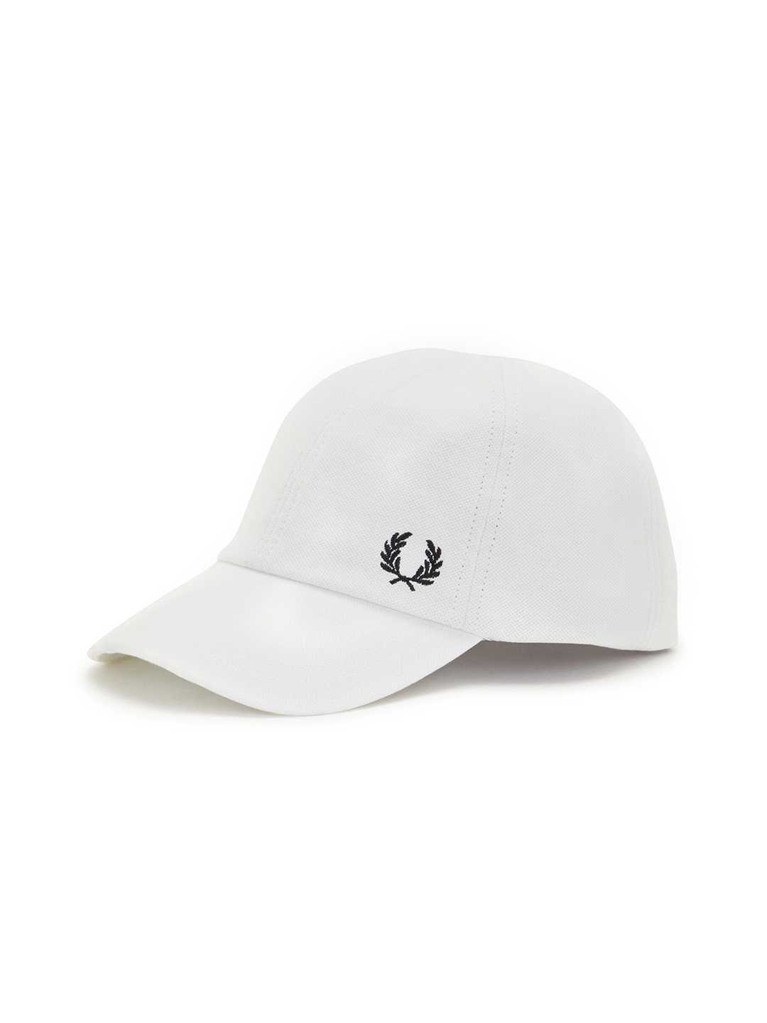 

Fred Perry Men Cotton Baseball Cap, White