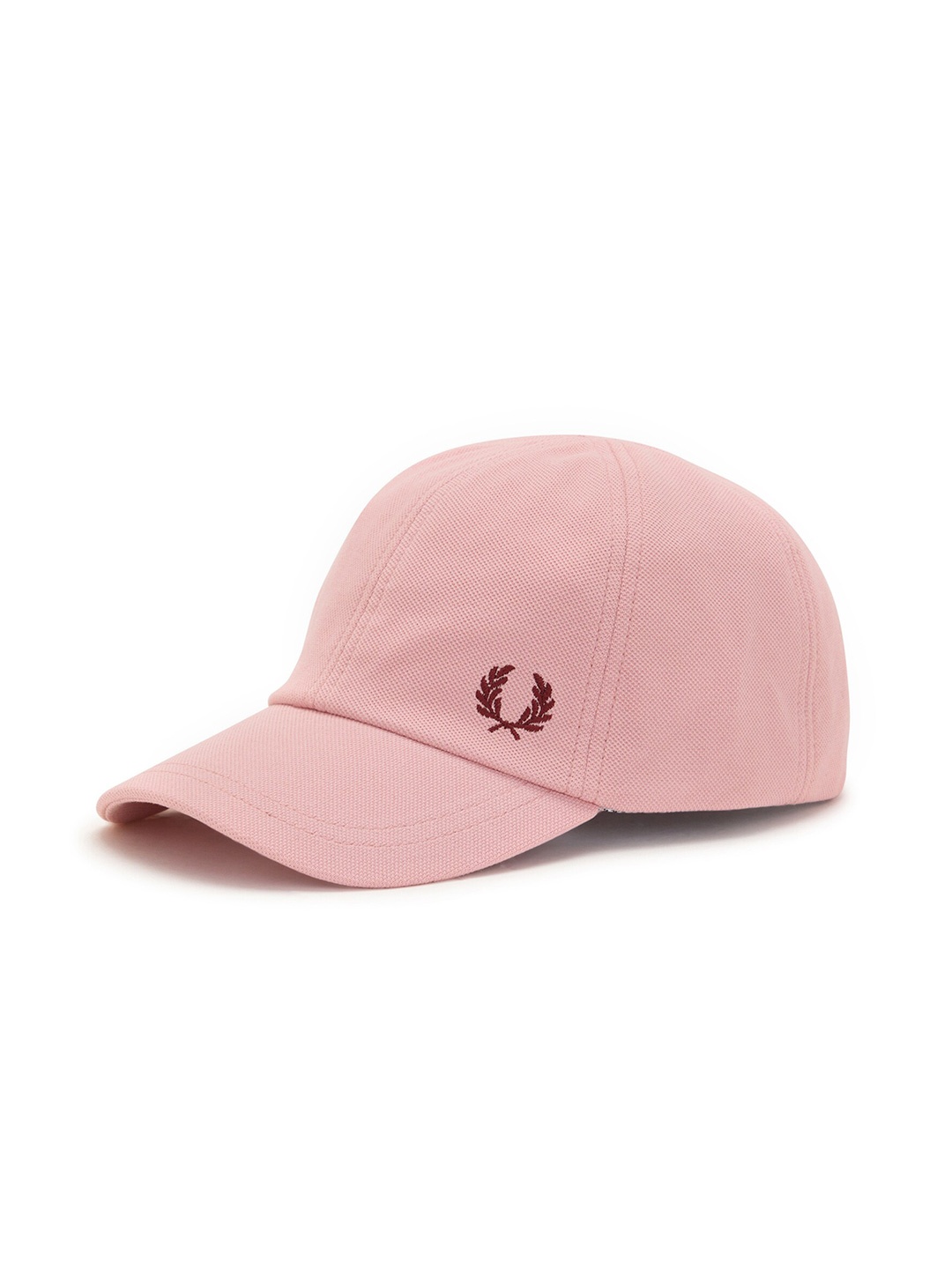 

Fred Perry Men Cotton Baseball Cap, Pink