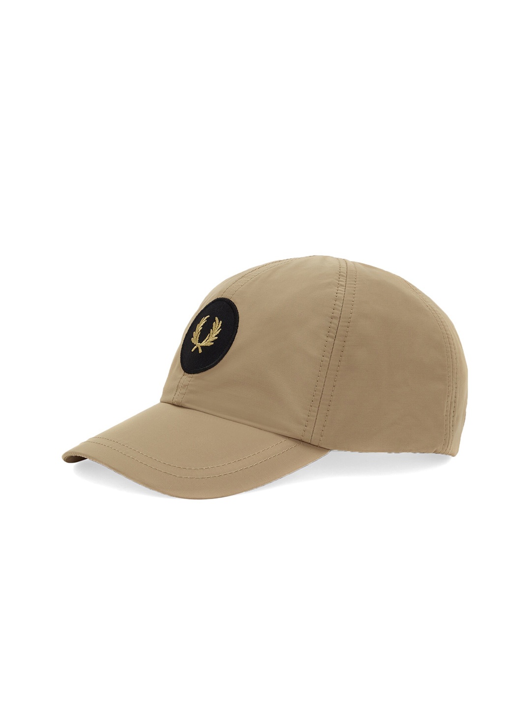 

Fred Perry Men Printed Cotton Baseball Cap, Brown