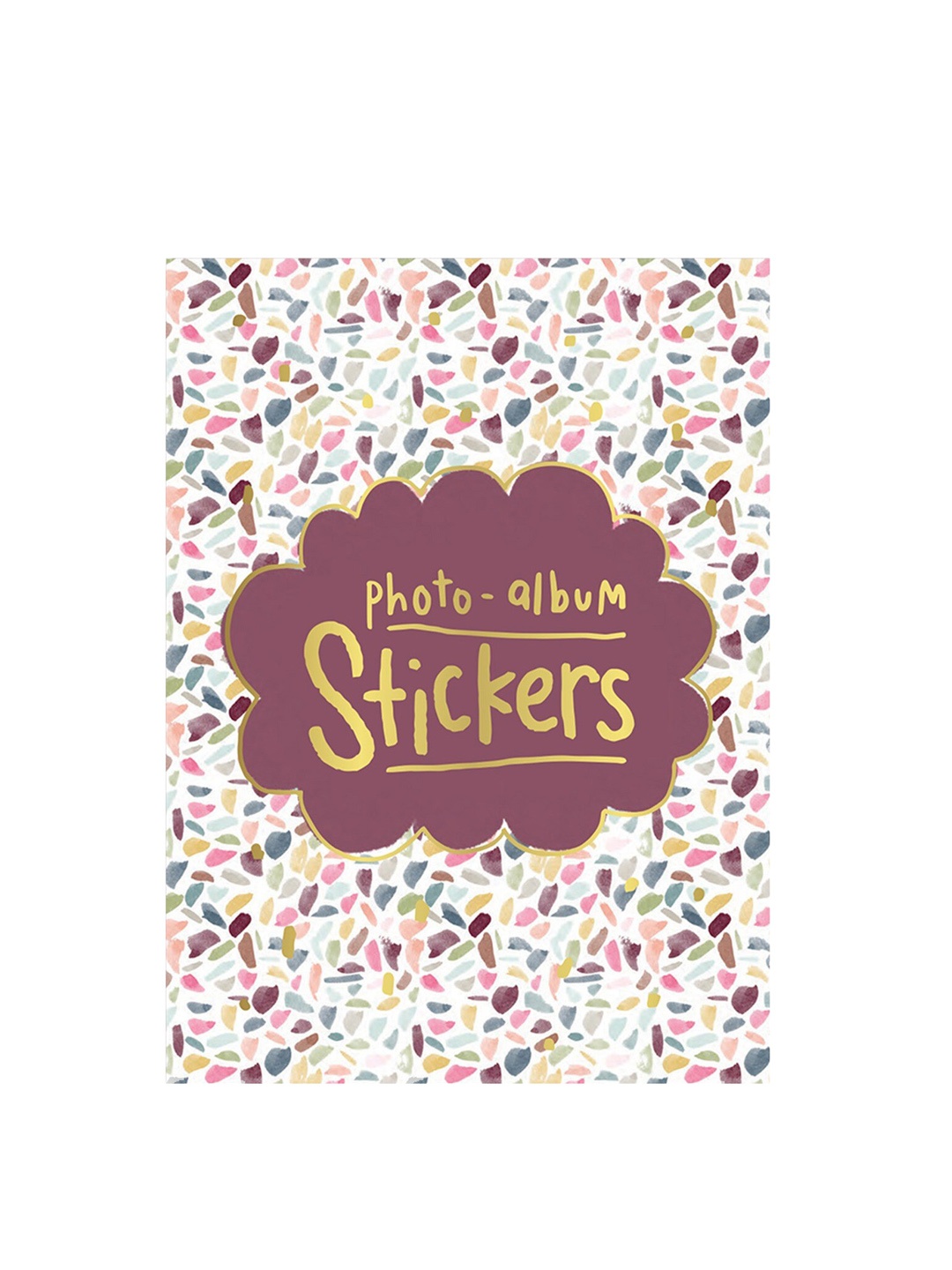 

Alicia Souza Printed Sticker Photo Album, White