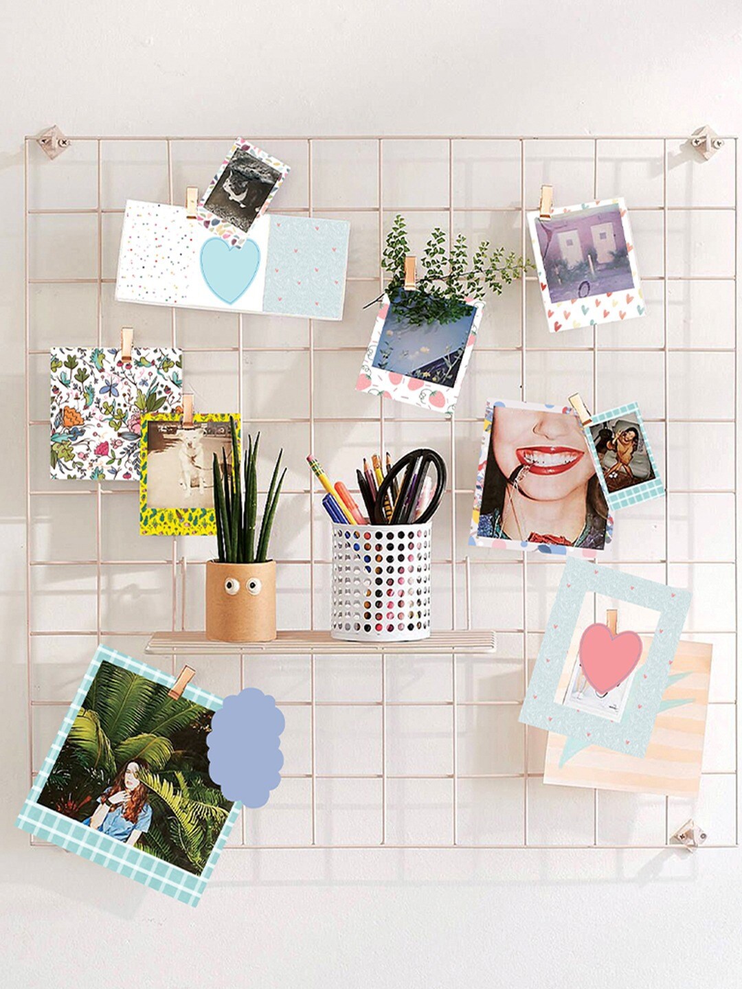 

Alicia Souza Printed Pattern Frame & Decorative Cards Craft Accessories, White