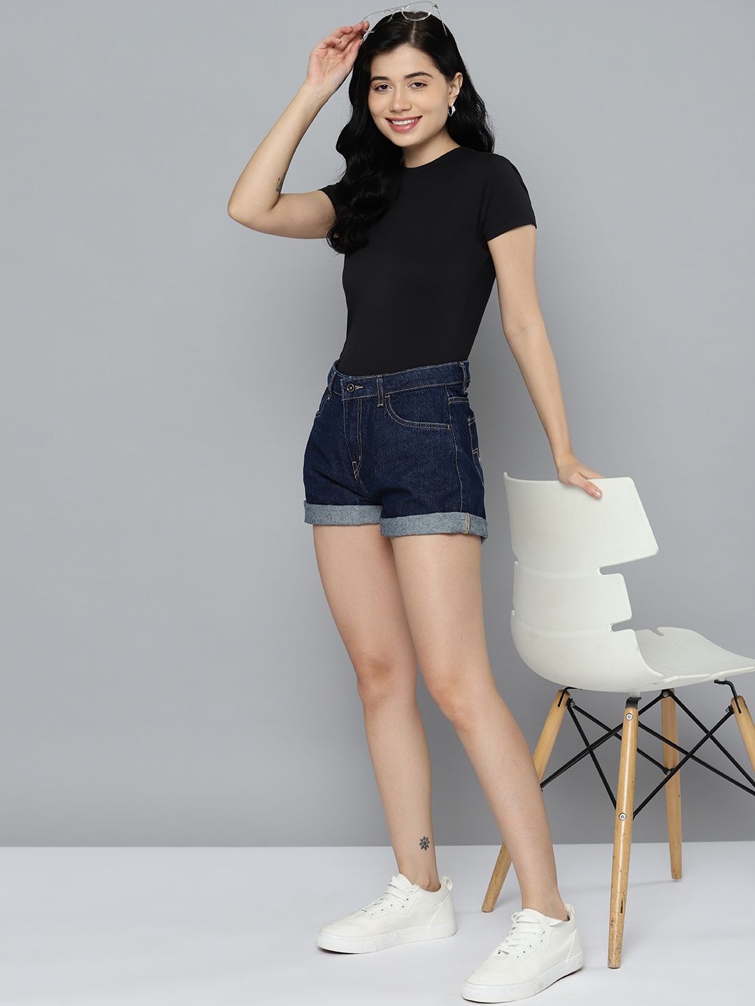 

Mast & Harbour Solid T-shirt, Black