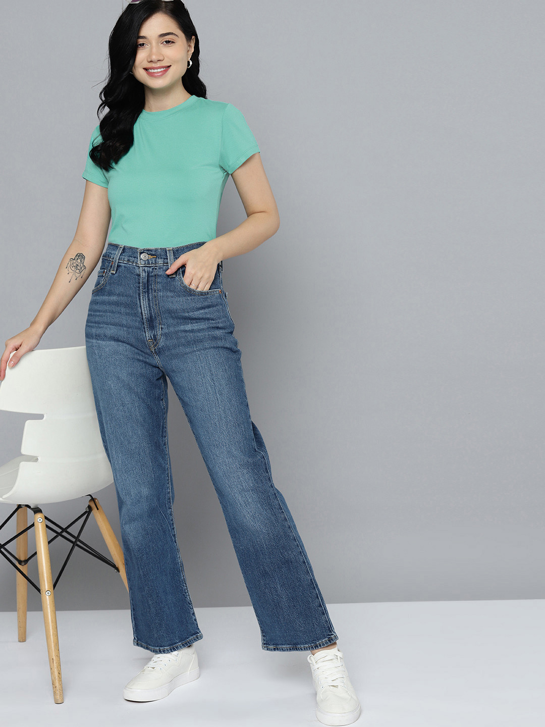 

Mast & Harbour Solid T-shirt, Green