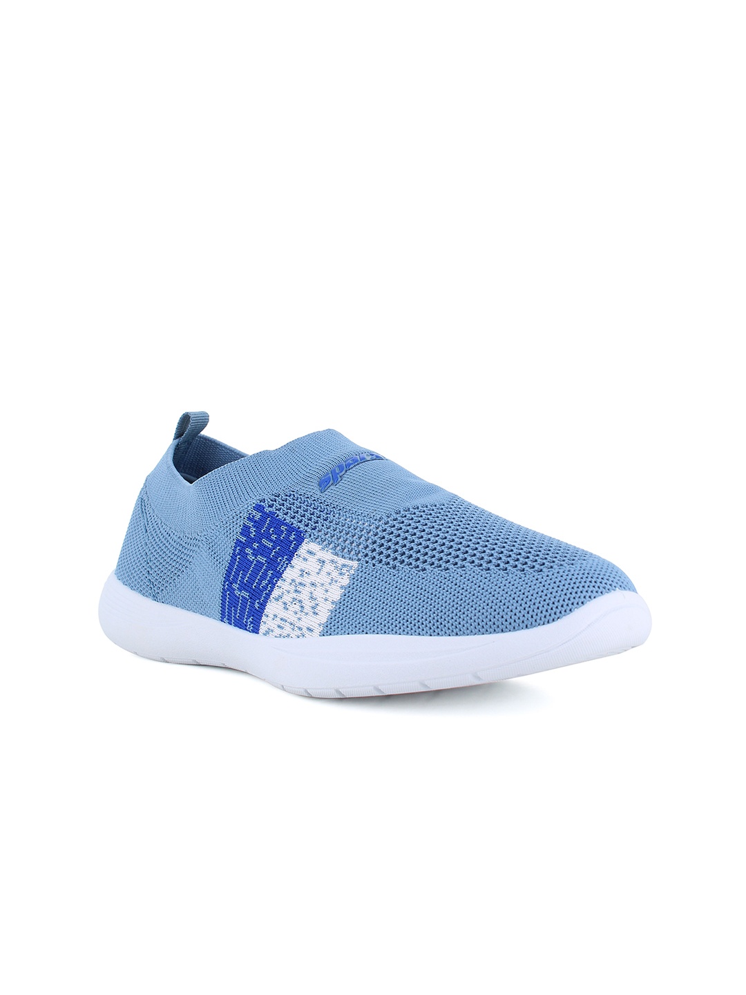 

Sparx Women Textured Slip-On Walking Shoes, Blue