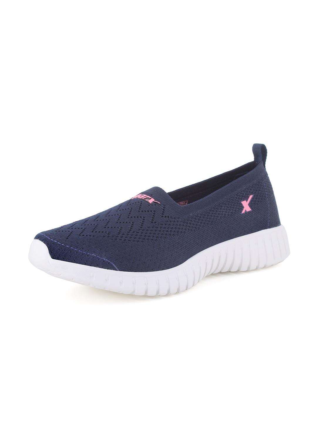 

Sparx Women Lightweight Mesh Walking Shoes, Navy blue