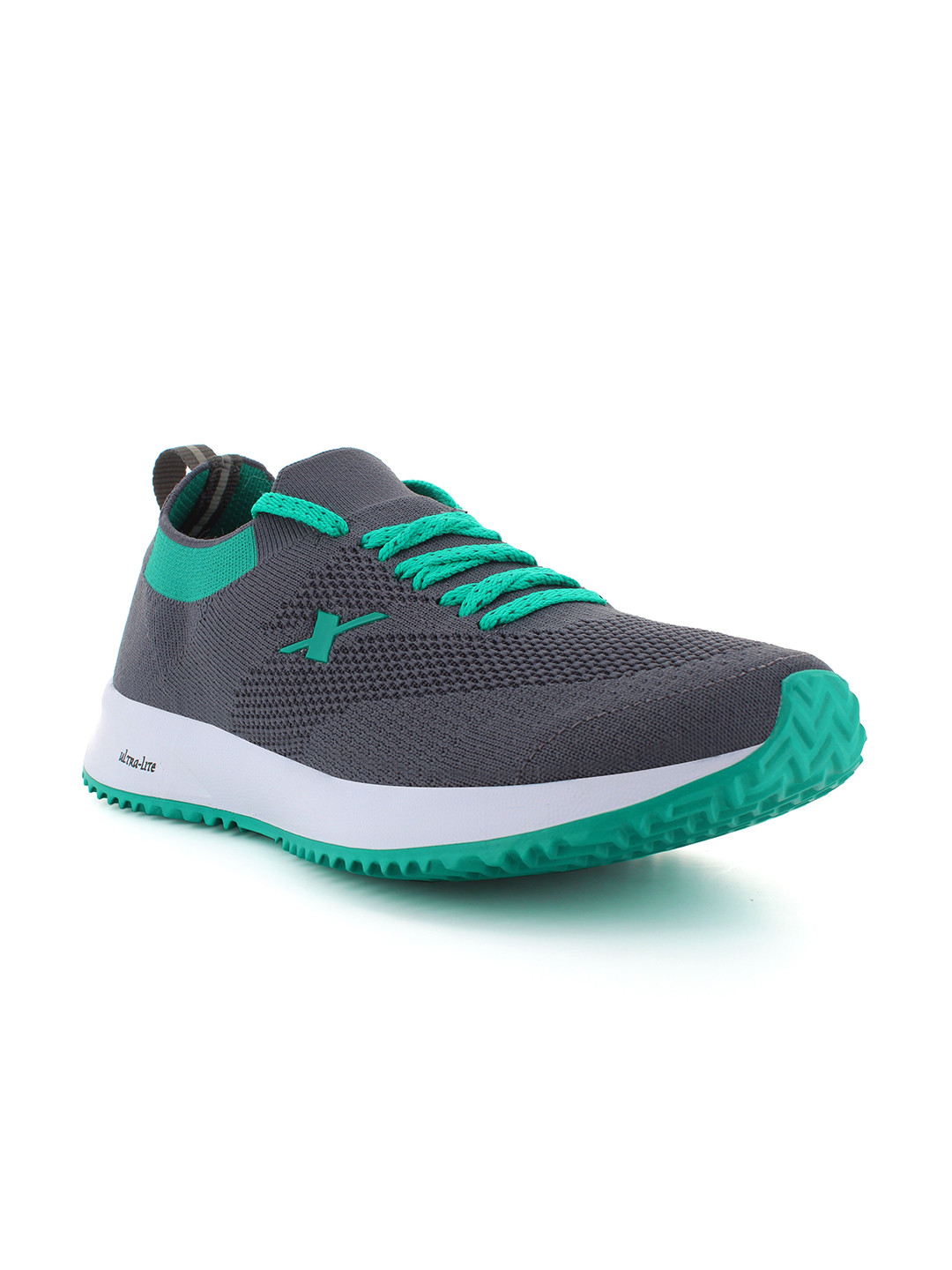 

Sparx Women Textured Lightweight Mesh Running Shoes, Grey