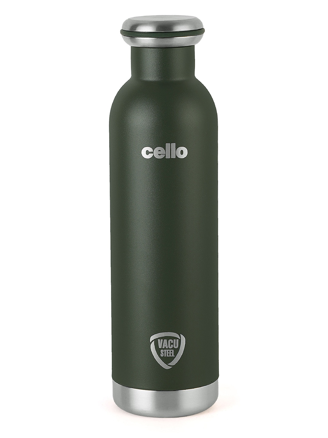 

Cello Duro Mac Green Vaccum Insulated Flask with Advanced Dtp Coating-600ml