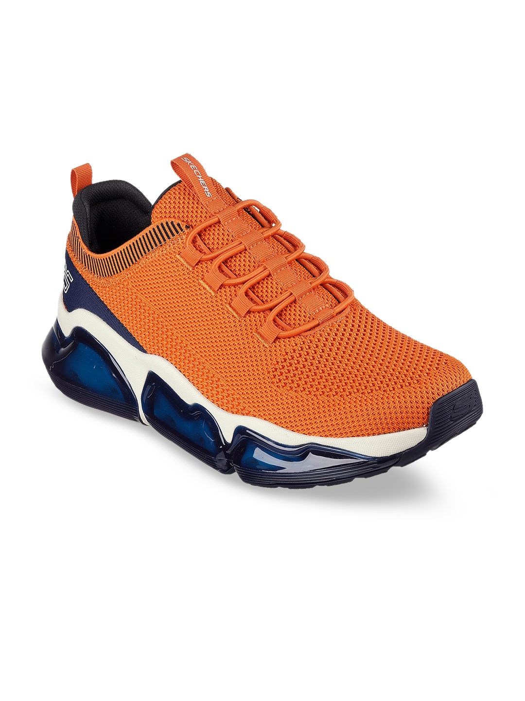 

Skechers Men AIR CUSHIONING MEGA Sneakers, Orange