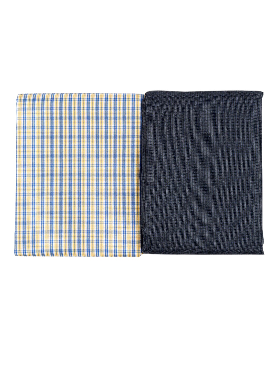

Ramraj Men Shirt and Trouser Pant Clothing Fabric, Blue