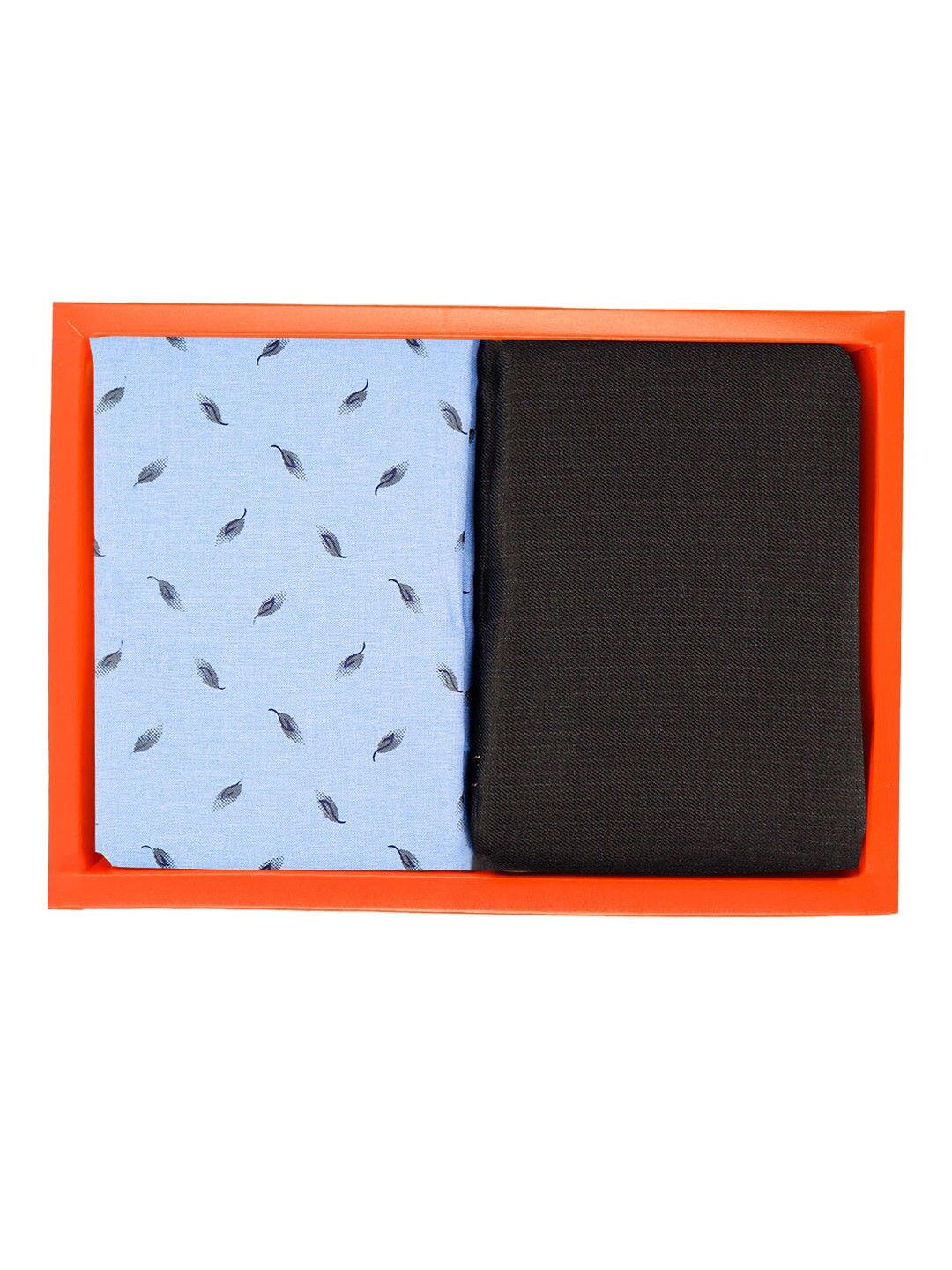 

Ramraj Men Shirt and Trouser Pant Clothing Fabric, Blue