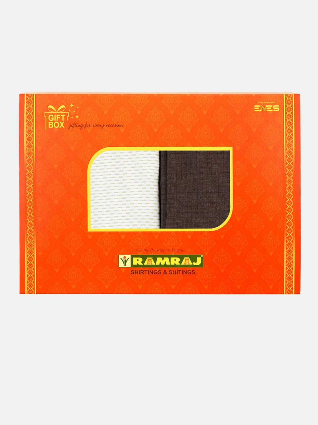

Ramraj Men Printed Shirt and Trouser Pant Clothing Fabric, Green