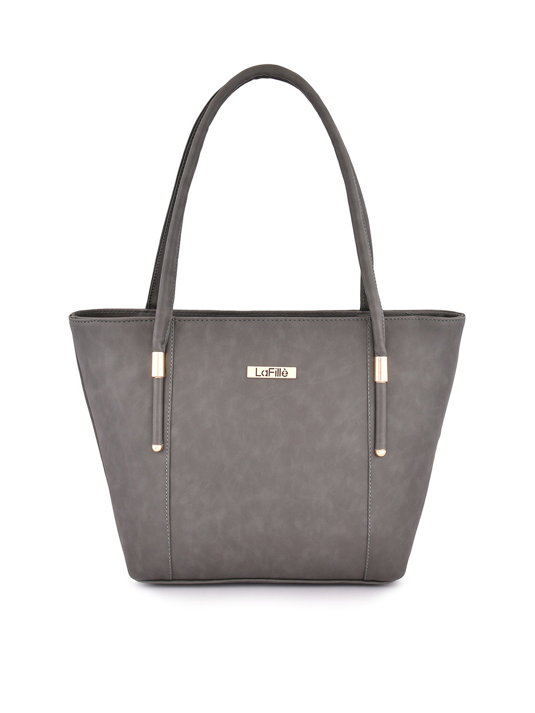 

LaFille Structured Shoulder Bag, Grey