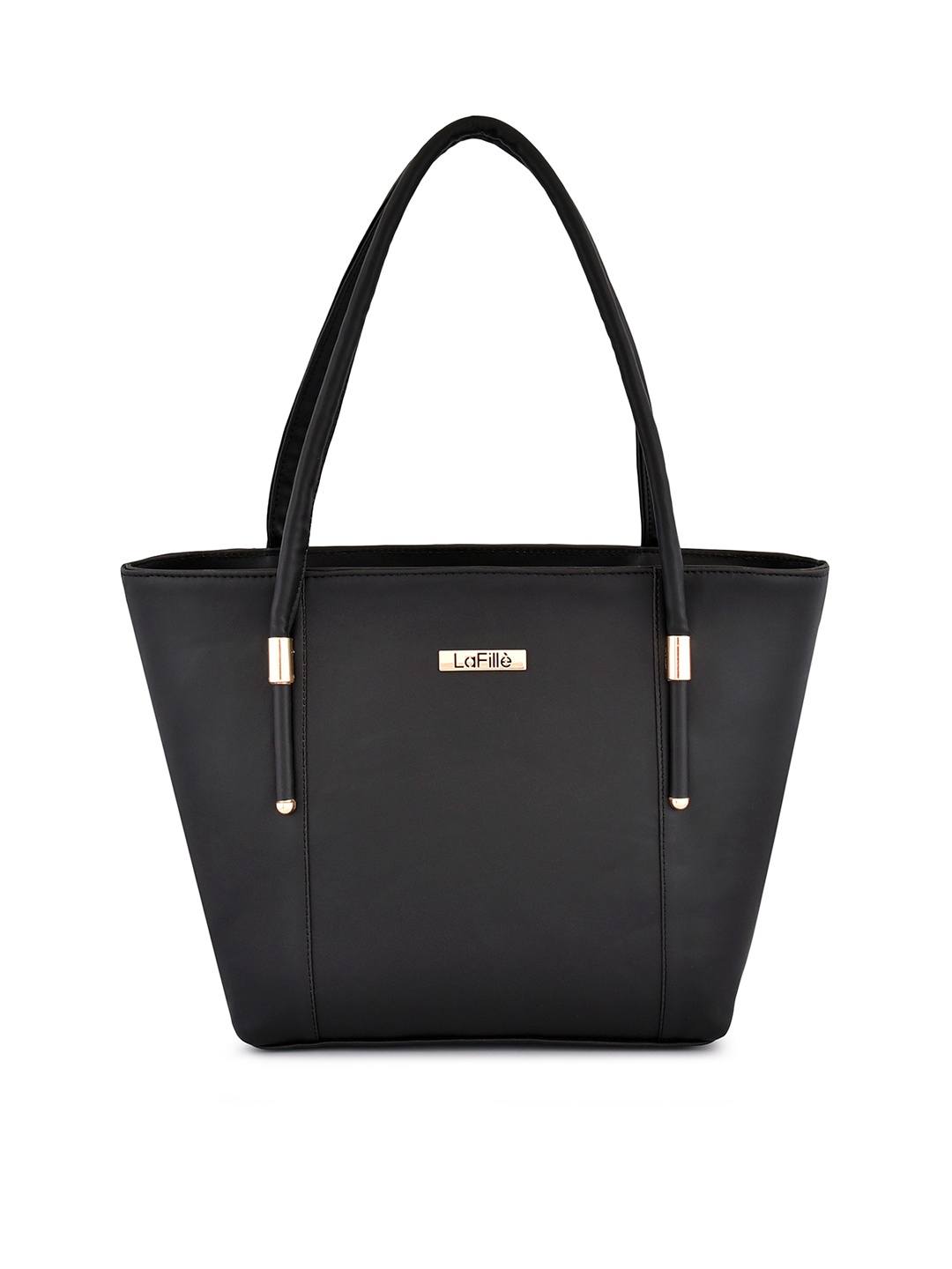 

LaFille Structured Shoulder Bag, Black