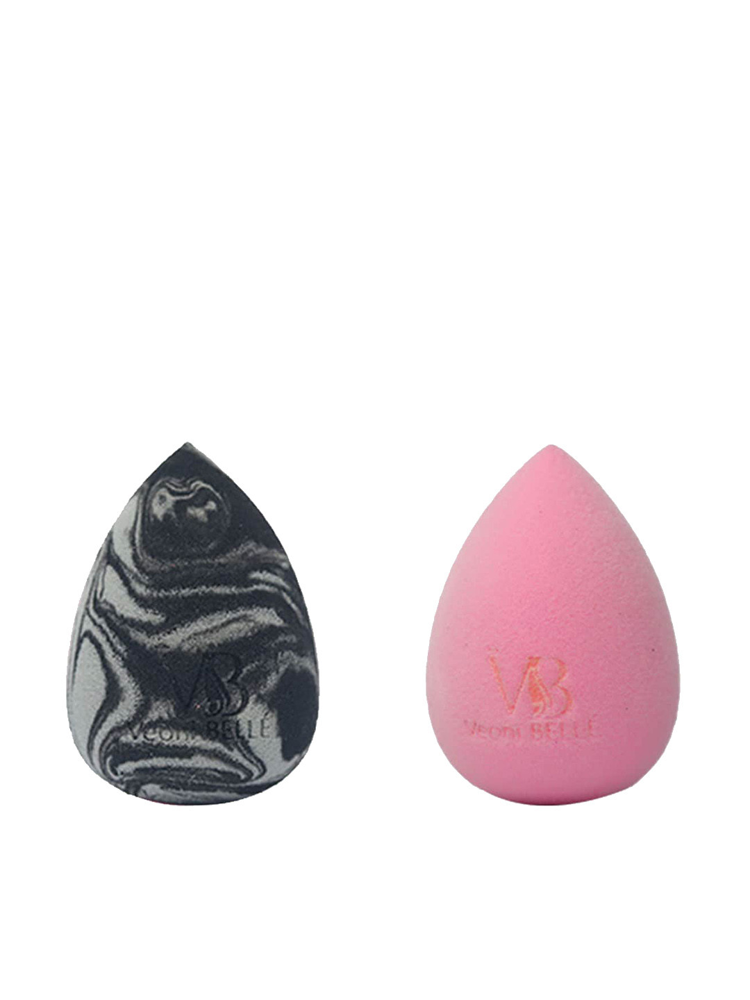 

Veoni BELLE Set Of 2 Beauty Blender Sponges, Pink